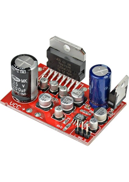 Amplifikatörler Ses Dc 12V TDA7379 38W+38W Stereo Amplifikatör D & XH-M601 Güç Kaynağı Şarj Kontrolü D modelleri