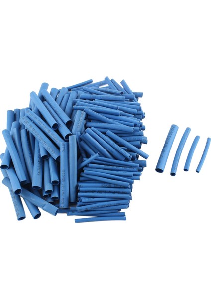 200 Adet 4 Boyutlu Poliolefin Isıyla Daralan Makaron Kablo Kılıfı Mavi ve 5x T10 W5W 194 LED Ampuller Dişi Soketler Konnektör Adaptörü fiyatları