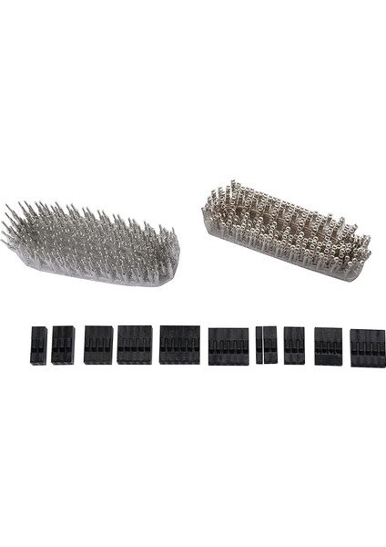620 Adet 2.54MM Pitch Terminal Seti Jumper Konnektör Terminal Seti ile 620 Kabuklar