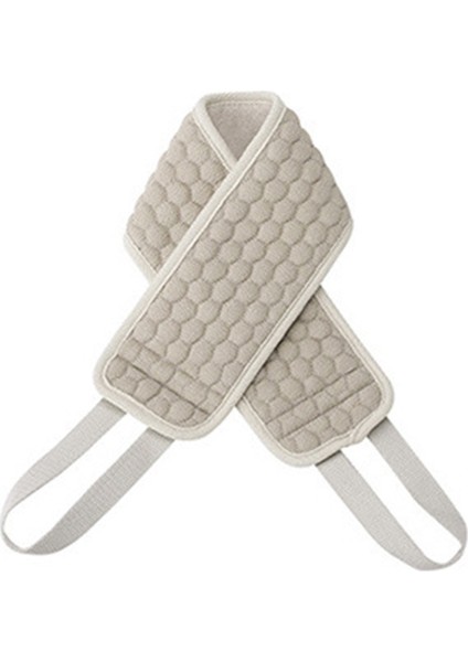 Flyeer 2020 Gri Vücut Yıkama Ovma Süngerleri Vücut Fırçası Için Sırt Peelingi El Bezi Banyo Aksesuarları Kemer Duş Fırçaları Ovma Süngeri fiyatları