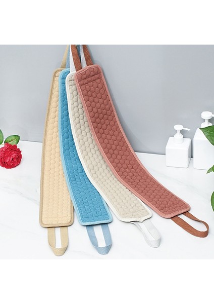 Flyeer 2020 Gri Vücut Yıkama Ovma Süngerleri Vücut Fırçası Için Sırt Peelingi El Bezi Banyo Aksesuarları Kemer Duş Fırçaları Ovma Süngeri modelleri