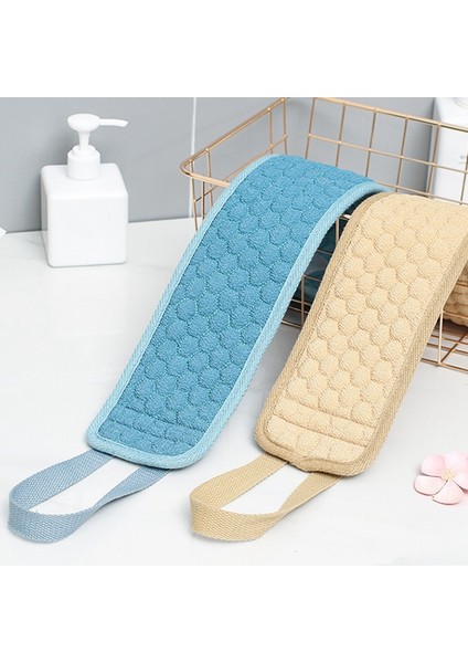 Flyeer 2020 Gri Vücut Yıkama Ovma Süngerleri Vücut Fırçası Için Sırt Peelingi El Bezi Banyo Aksesuarları Kemer Duş Fırçaları Ovma Süngeri fırsatları