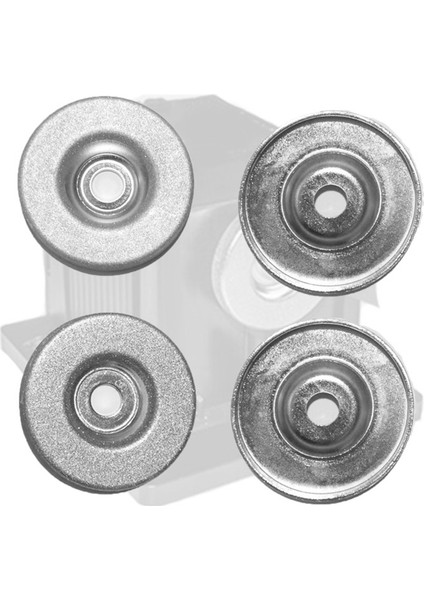 56MM 180/360 Kum Elmas Taşlama Tekerlek Daire Öğütücü Taş Kalemtıraş Açı Kesme Tekerlek Döner Aracı indirimleri