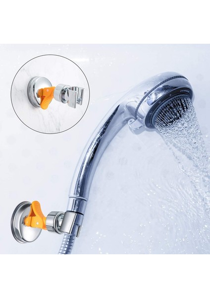 Banyo 3 Fonksiyonlu Abs Krom Anahtarlı Duş Başlığı ve 2'li Paket Ayarlanabilir Duş Başlığı Tutacağı Banyo Vantuzu fiyatları