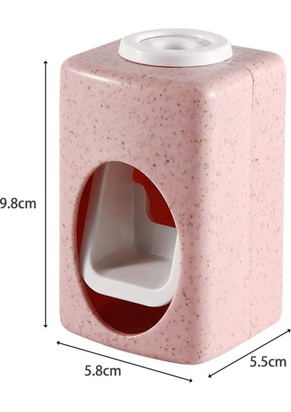 2 Adet Otomatik Diş Macunu Sıkacağı -Gümüş (Yurt Dışından) fiyatları