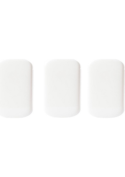 Srıwen 2020 3 Adet Beyaz Sabun Kağıt Kullanışlı Sevimli Yıkama El Banyo Sabunu Gevreği Mini Temizleme Sabunu Levha Seyahat Uygun indirimleri