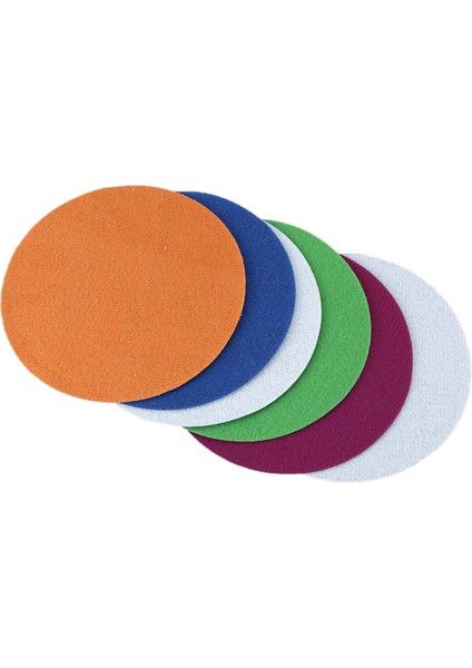 30PS125MM 5 İnç Zımpara Kağıdı - Mavi/Gri (Yurt Dışından)