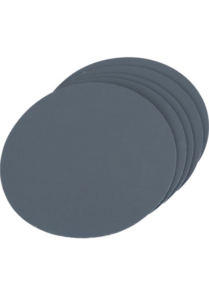 30PS125MM 5 İnç Zımpara Kağıdı - Mavi/Gri (Yurt Dışından)