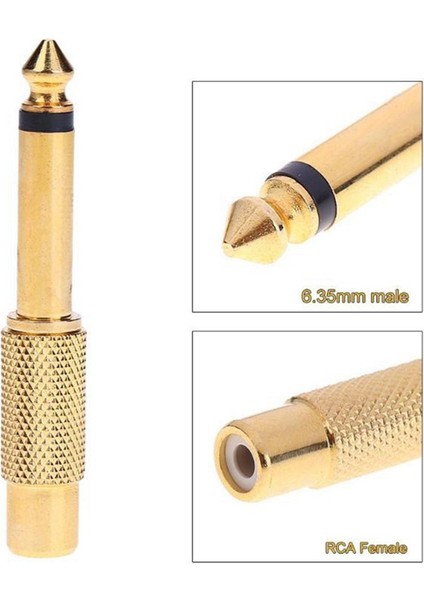1 Adet HDMI Soketi HDMI Soket Adaptörü Kaplin ve 1 Adet Aurum Erkek Jakı Rca Dişi Fiş Ses Adaptörü Konektörü fırsatları