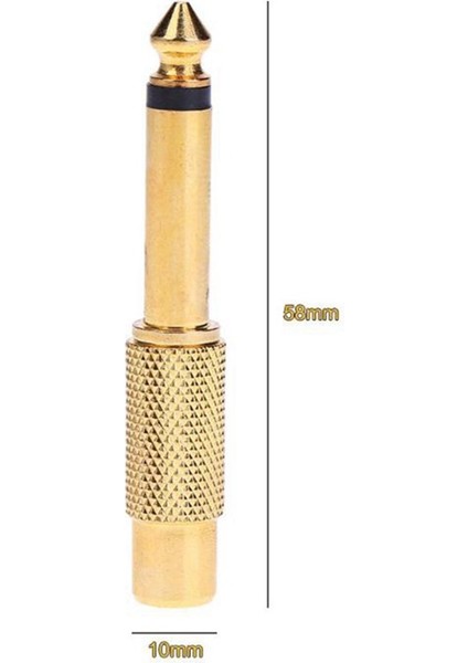 1 Adet HDMI Soketi HDMI Soket Adaptörü Kaplin ve 1 Adet Aurum Erkek Jakı Rca Dişi Fiş Ses Adaptörü Konektörü indirimleri