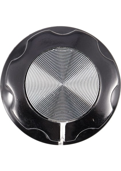 20 Adet Ayarlanabilir Döndürme Düğmesi Potansiyometre Kontrol Düğmeleri 0-100 Ölçek Sayfası, Siyah indirimleri