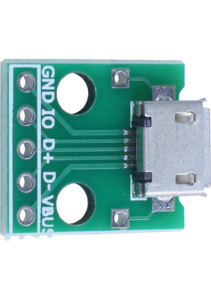 Femal B-Tipi Micro-5p Ptp Adaptör Kartı ve 5 Adet Siyah ve Kırmızı Plastik Metal Mikro Anahtarı Daldırmak Için 1 Adet Mikro-Usb modelleri