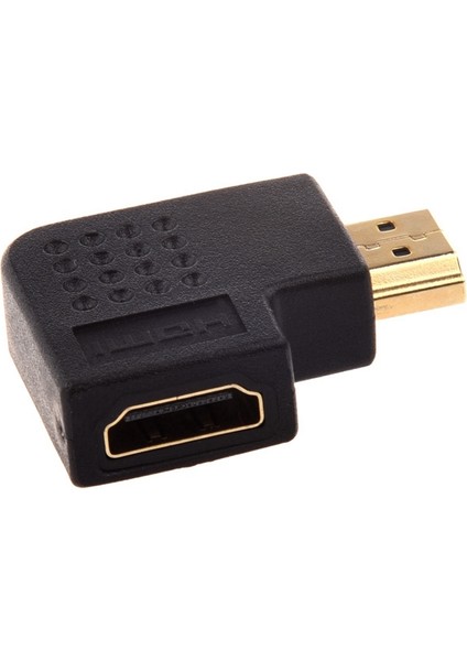 1 Adet Aurum Serisi HDMI Dişi/dişi Bağlayıcı ve 1 Adet HDMI Erkek - HDMI Dişi Dik Açı Bağlantı Noktası Adaptörü modelleri