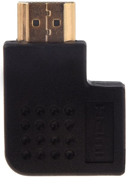 1 Adet Aurum Serisi HDMI Dişi/dişi Bağlayıcı ve 1 Adet HDMI Erkek - HDMI Dişi Dik Açı Bağlantı Noktası Adaptörü fırsatları