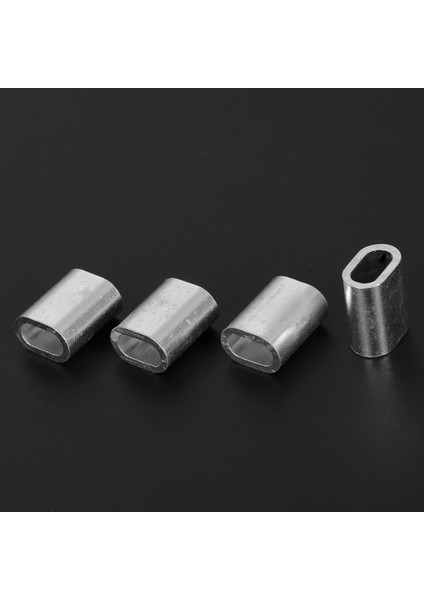 10 Adet 3mm Alüminyum Alaşımlı Tel Halat Yüksük(Yurt Dışından) modelleri