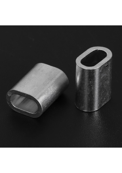 10 Adet 3mm Alüminyum Alaşımlı Tel Halat Yüksük(Yurt Dışından) fırsatları