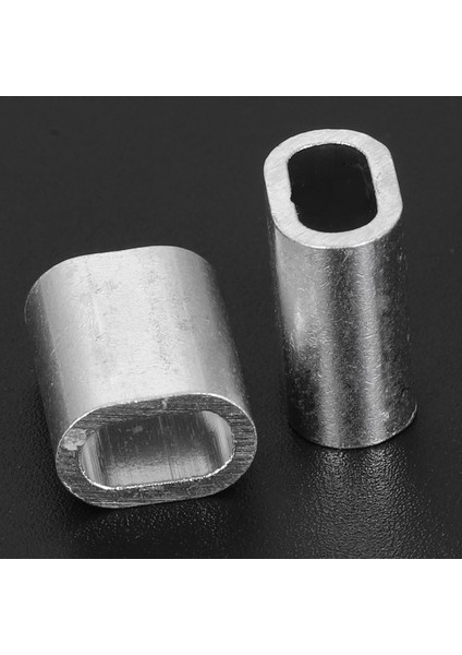 10 Adet 3mm Alüminyum Alaşımlı Tel Halat Yüksük(Yurt Dışından) indirimleri