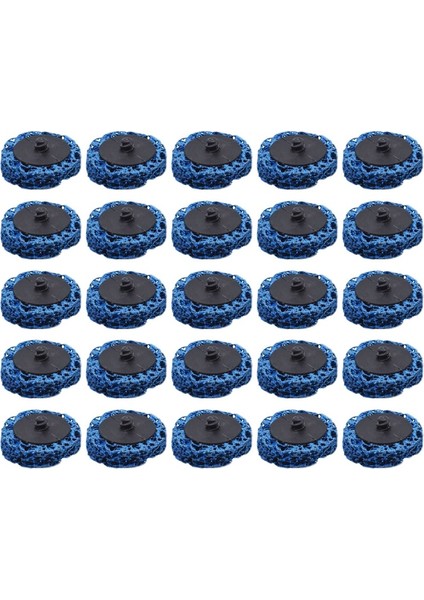 25 Adet Aşındırıcı Tekerlek Öğütücü Şerit Disk 50 mm Poli Şerit Disk Tekerlek Boya Pas Temizleme Açı Öğütücü Temizleme Için Temiz(Yurt Dışından)