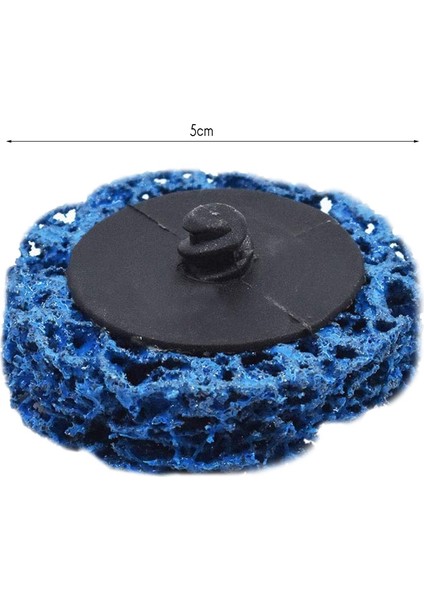25 Adet Aşındırıcı Tekerlek Öğütücü Şerit Disk 50 mm Poli Şerit Disk Tekerlek Boya Pas Temizleme Açı Öğütücü Temizleme Için Temiz(Yurt Dışından)