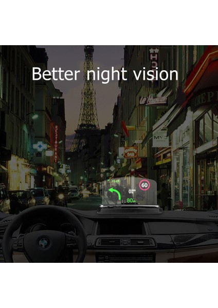 10 W 5 W Qi Kablosuz Şarj Araba Gps Projektör Hud Head Up Ekran Telefon Tutucu Şarj Iphone Samsung Huawei Lg Smartphone | Kablosuz Şarj (Yurt Dışından)