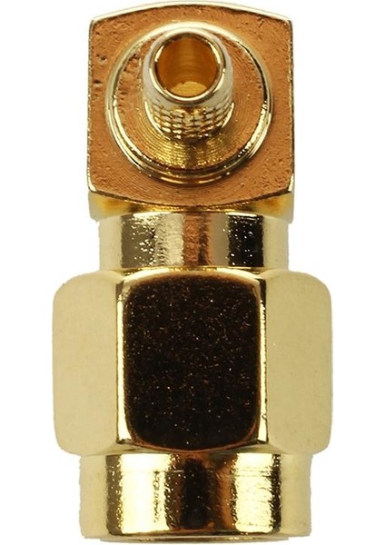 5x Sma Erkek Fiş Sağ Açı RG174 RG316 LMR100 Rf Koaksiyel Konnektör fırsatları