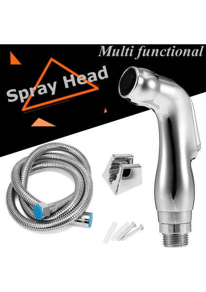 Fonksiyonlar El Duş Başlığı Douche Tuvalet Bide Sprey Yıkama Jet Shattaf Seti