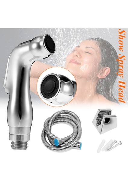 Fonksiyonlar El Duş Başlığı Douche Tuvalet Bide Sprey Yıkama Jet Shattaf Seti