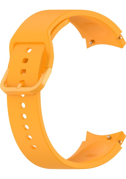 Samung Galaxy Watch4 Için 40MM / 44MM Silikon Düz Toka Değiştirme Kayışı Watchband (Yurt Dışından)