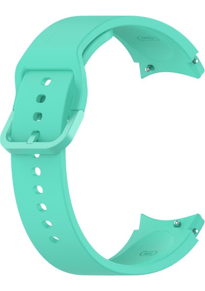 Samung Galaxy Watch4 Için 40MM / 44MM Silikon Düz Toka Değiştirme Kayışı Watchband (Yurt Dışından)