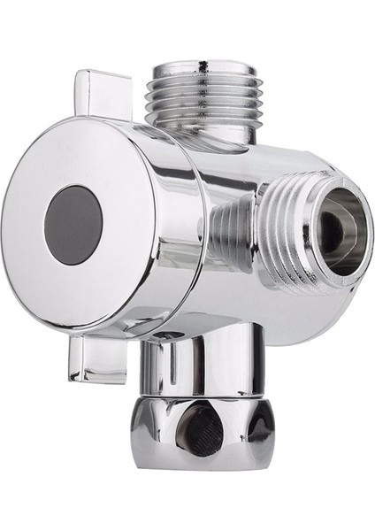 8 Inç Yuvarlak Paslanmaz Çelik Banyo Suyu Yağış Duş Başlığı Püskürtücü Banyo 1/2 Inç 3 Yollu T-Adaptör Tet Bide Banyo Duş Başlığı Kola Monte Yön Vanası modelleri