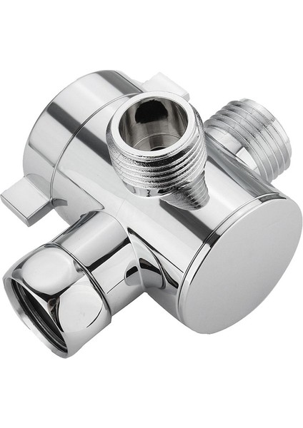 8 Inç Yuvarlak Paslanmaz Çelik Banyo Suyu Yağış Duş Başlığı Püskürtücü Banyo 1/2 Inç 3 Yollu T-Adaptör Tet Bide Banyo Duş Başlığı Kola Monte Yön Vanası indirimleri