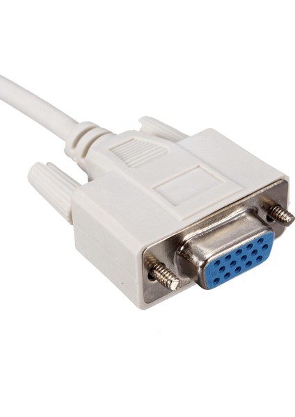 15PIN VGA 1 Erkek 2 Kadın Monitör Y Splitter Kablo Kurşun LCD Pc Masaüstü Için - modelleri