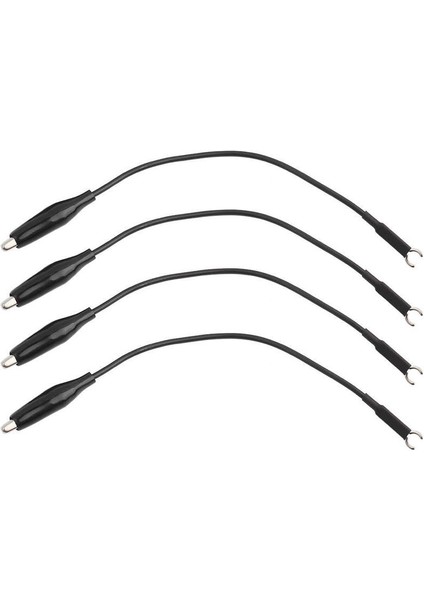 Klip Aksesuarları ile 4 Adet Osiloskop Probu Topraklama Kurşun Tel Kablo indirimleri