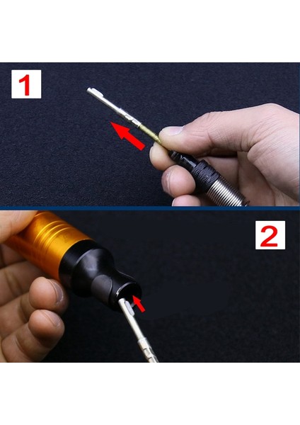 Esnek Mil 6.5mm Esnek Mil El Aleti Güç Aracı Elektrikli Matkap Kolu Aynası Ayrı Mini Öğütücü Aksesuarları indirimleri