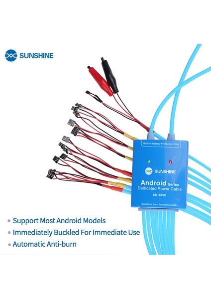 Sunshıne Android Güç Test Hattı Android Serisi Özel Önyükleme Hattı Güç Kablosu indirimleri