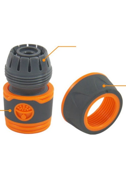 20 Adet Plastik Adaptör Fişi Hızlı Bağlantı Hortumu Tüp Tamiri ve 5 Adet Abs Oto Yıkama Hortumu Bağlantısı, Su Durdurucu Bağlantısı fırsatları