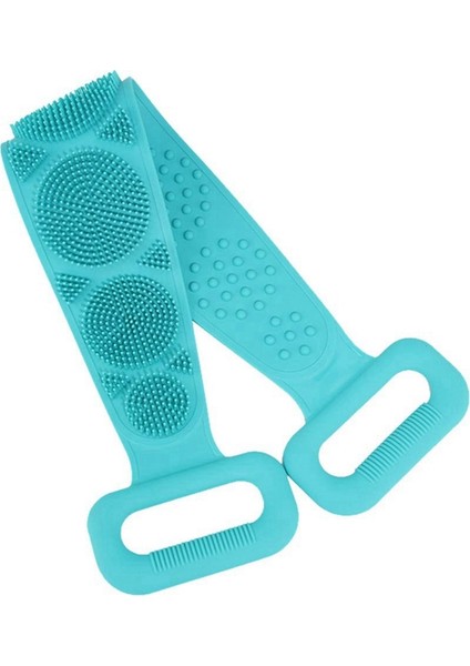 2 Adet Banyo Vücut Fırçası, Peeling Uzun Silikonlu Sırt Scrubber, Temizlemesi Kolay, Iyi Köpürüyor, Çevre Dostu, Yeşil & Mavi(Yurt Dışından) fiyatları