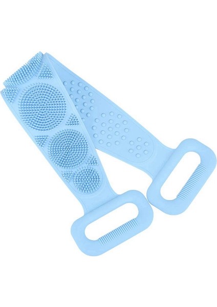 2 Adet Banyo Vücut Fırçası, Peeling Uzun Silikonlu Sırt Scrubber, Temizlemesi Kolay, Iyi Köpürüyor, Çevre Dostu, Yeşil & Mavi(Yurt Dışından) modelleri
