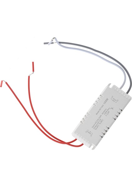 Adet Halojen Işık Elektronik Trafo 105W 12V & 1 Adet 250 V-16A 3 Yuvarlak Pin Seyahat Adaptörü Fiş Dönüştürücü
