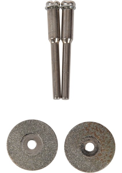 1 Takım 0.5-3mm Elektrik Motoru Matkap Chuck Mikro-Büküm Matkap Chuck Alet Seti ve 10 x Elmas Kesme Diskleri S + Döner Aletler Için 2 Çardak Mili 20MM modelleri