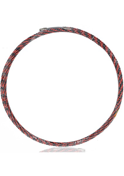 10M 6.5mm Elektrik Borusu Yılan Kablosu Rodder Balık Teyp Tel Kılavuzu Itmeli Çektirme fırsatları