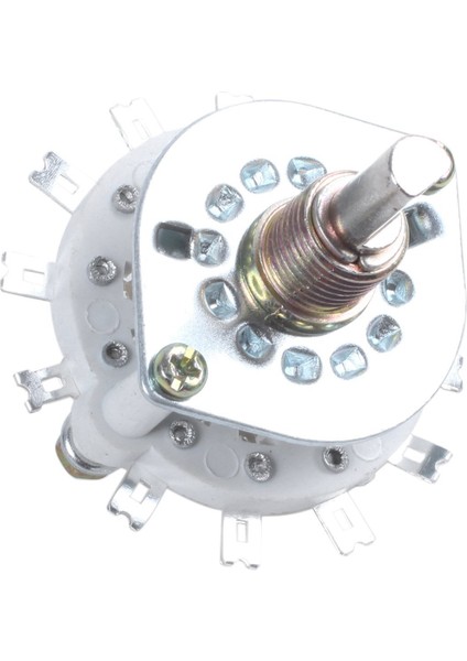 Düğme 2P5T 2 Kutuplu 5 Konumlu Bant Kanal Döner Anahtar ve Pc Kasası LED Lamba Atxbesleme Sıfırlama HDD Anahtarı Kurşun(Yurt Dışından) fiyatları