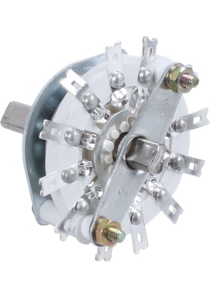 Düğme 2P5T 2 Kutuplu 5 Konumlu Bant Kanal Döner Anahtar ve Pc Kasası LED Lamba Atxbesleme Sıfırlama HDD Anahtarı Kurşun(Yurt Dışından) modelleri