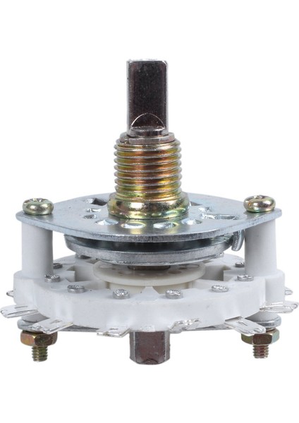 Düğme 2P5T 2 Kutuplu 5 Konumlu Bant Kanal Döner Anahtar ve Pc Kasası LED Lamba Atxbesleme Sıfırlama HDD Anahtarı Kurşun(Yurt Dışından) fırsatları