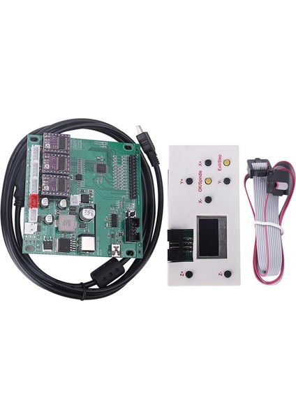 1610,2418,3018 Makinesi Için Grbl USB Bağlantı Noktası Cnc Oyma Makinesi Kontrol Panosu