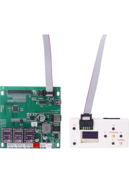 1610,2418,3018 Makinesi Için Grbl USB Bağlantı Noktası Cnc Oyma Makinesi Kontrol Panosu