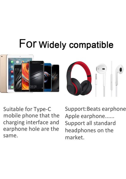USB C - 3 5mm Kulaklık Adaptörü 90 Derece Tip C Taşınabilir Kulaklıkipad Pro Huawei Samsung Galaxy Için Dac indirimleri