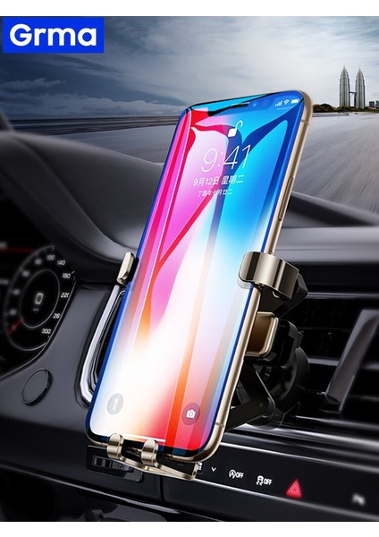 Cep Telefonu Mini Araba Tutucu Destek Teleskopik Braketi Yerçekimi Gps Hava Firar Klip Montaj Standı İphone Samsung Xiaomi | Telefon Tutucular Ve Duruş (Yurt Dışından) modelleri