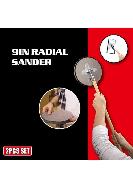 Alçıpan Zımpara Diski Duvar Zımpara Dlock Zımpara Blok Duvar Zımpara Çok Fonksiyonlu Zımpara Radyal Parlatıcı