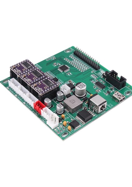 1610,2418,3018 Makinesi Için Grbl USB Bağlantı Noktası Cnc Oyma Makinesi Kontrol Panosu